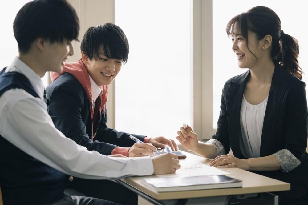 目的や習熟度に合わせた授業